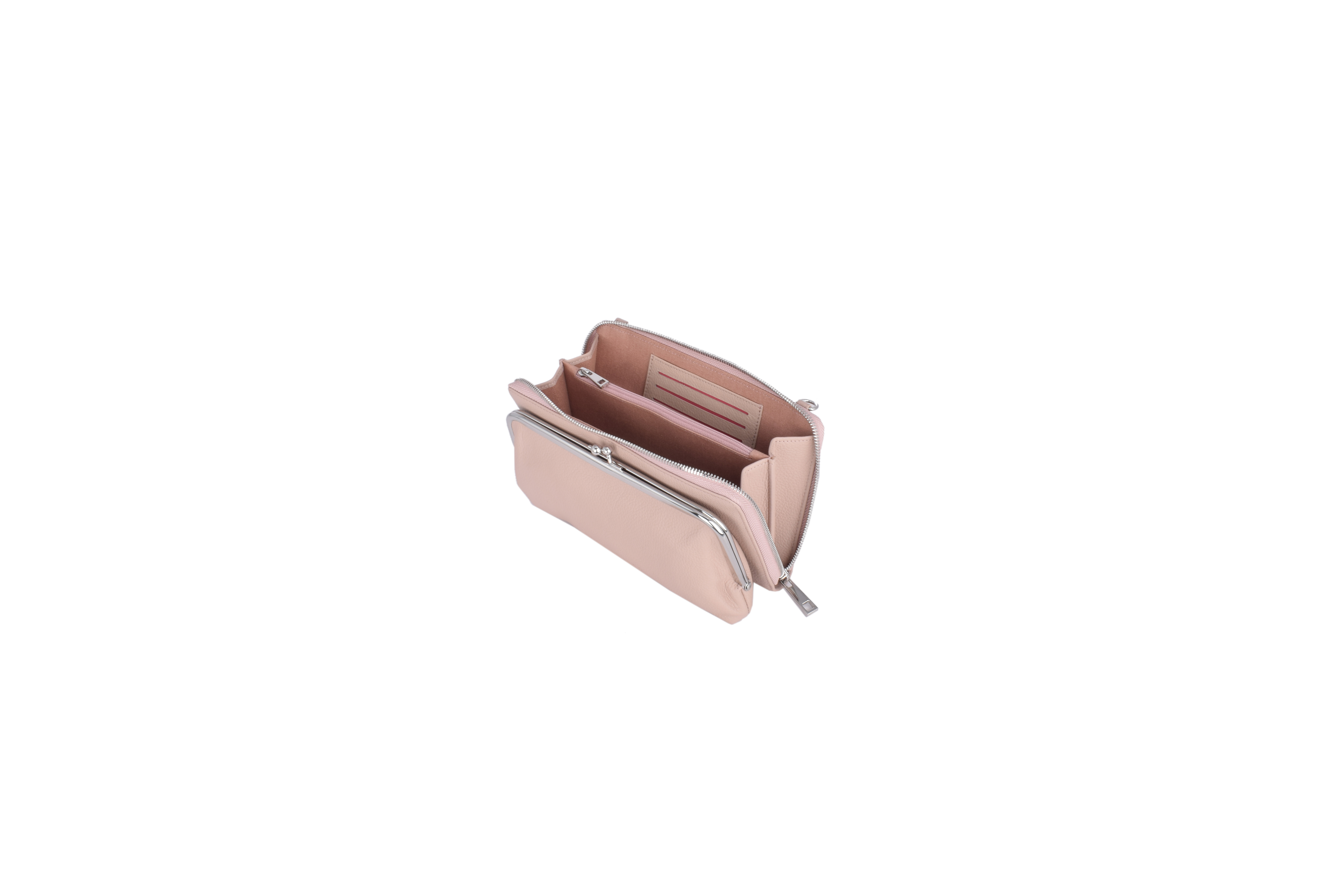 Denver Handytasche mit Geldbörse, rosé